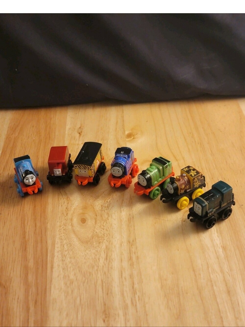 Thomas And Friends Mini Action Figures
